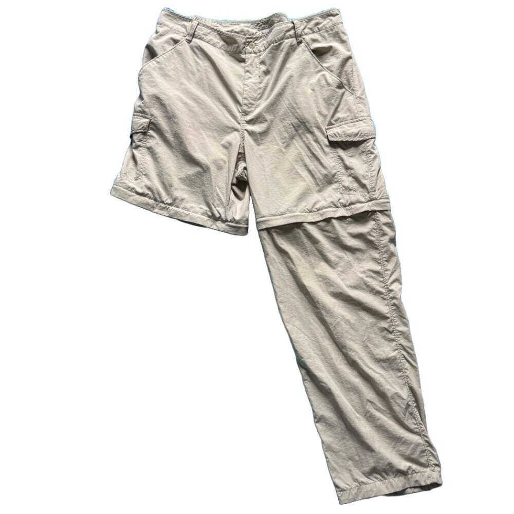 EUC Columbia Aruba V Convertible Pants to Shorts Size Women's Large - Picture 5 of 6